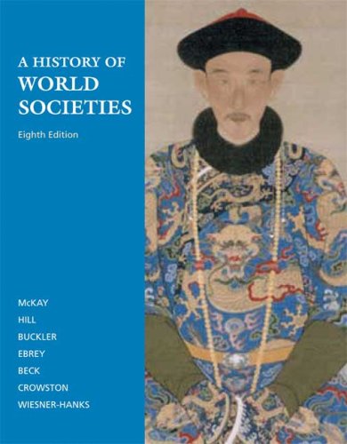 Beispielbild fr A History of World Societies zum Verkauf von Better World Books