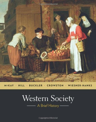 Imagen de archivo de Western Society: A Brief History, Complete Edition a la venta por Save With Sam