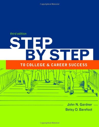 9780312683061: Step by Step to College and Career Success