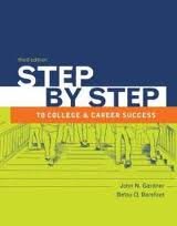 Stock image for Step by Step to College and Career Success for sale by Better World Books