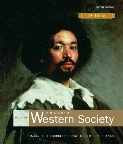 Beispielbild fr A History of Western Society Since 1300 for Advanced Placement* zum Verkauf von SecondSale