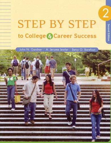 Stock image for Step by Step to College and Career Success for sale by HPB-Red