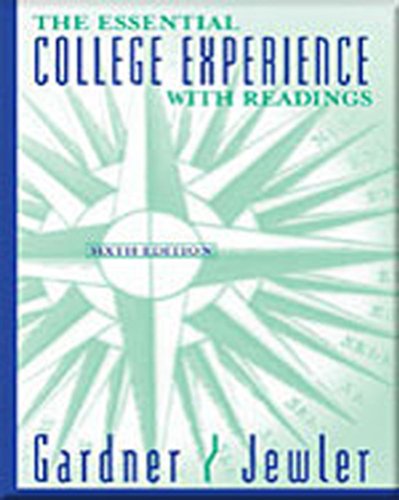 9780312683498: The Essential College Experience With Readings