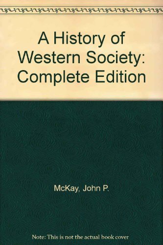 9780312683610: History of Western Society