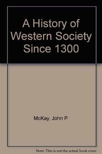9780312683788: A History of Western Society Since 1300