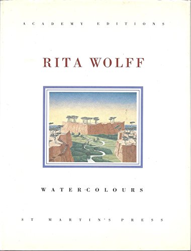 Imagen de archivo de Rita Wolff: Watercolours, 1974-1985 a la venta por BC BOOKS