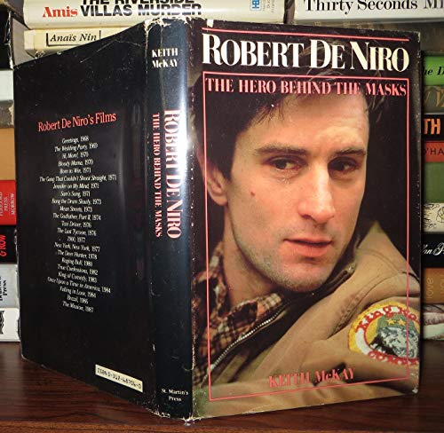 9780312687069: Robert De Niro: The Hero Behind the Masks