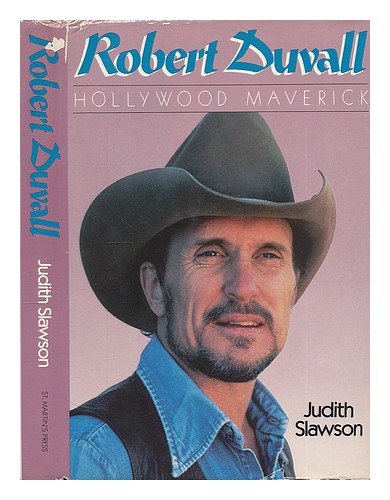 Imagen de archivo de Robert Duvall: Hollywood Maverick a la venta por HPB-Ruby