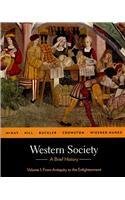 Western Society Brief V1 & Atlas of Western Civilization (9780312687809) by McKay, John P.; Hill, Bennett D.; Buckler, John; Buckley Ebrey, Patricia; Beck, Roger B.; Crowston, Clare Haru; Wiesner-Hanks, Merry E.; Rand McNally