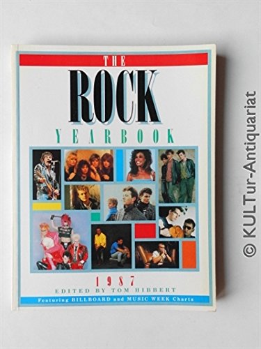 Stock image for The Rock Yearbook/1988 for sale by HPB-Ruby