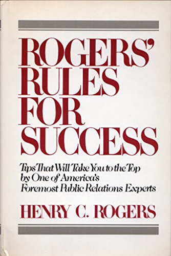 Stock image for Rogers' Rules for Success for sale by Virtuous Volumes et al.