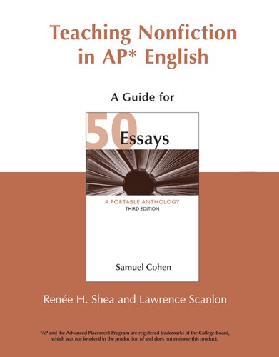 Stock image for Teaching Nonfiction in AP* English: A Guide for 50 Essays (Third Edition) for sale by Seattle Goodwill