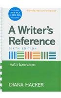 Writer's Reference with Integrated Exercises 6e with 2009 Update & ix visual exercises & i-cite & i-claim (9780312691837) by Hacker, Diana; Ball, Cheryl E.; Arola, Kristin L.; Downs, Douglas; Clauss, Patrick
