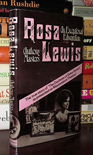 9780312693176: Rosa Lewis: An Exceptional Edwardian