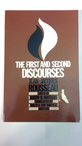 Imagen de archivo de The First and Second Discourses a la venta por Goodwill of Colorado