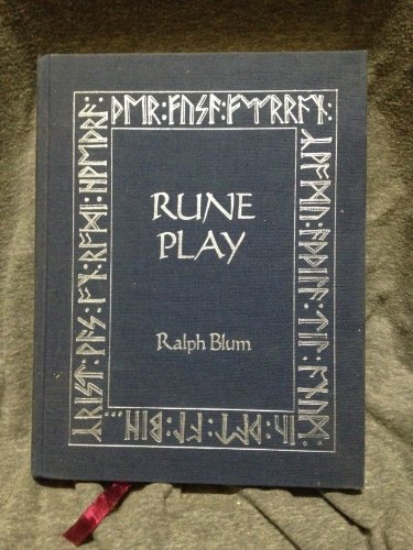 Beispielbild fr Rune Play: A Seasonal Record Book With Twelve New Techniques for Rune Casting zum Verkauf von Books From California