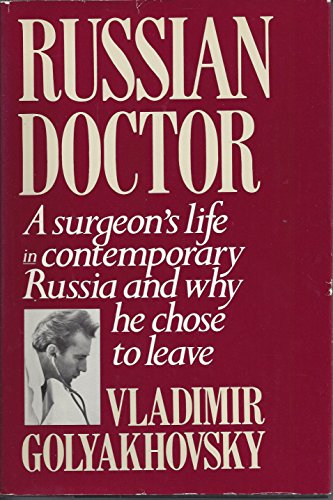 Beispielbild fr Russian Doctor zum Verkauf von BooksRun