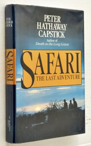 Imagen de archivo de Safari: The Last Adventure a la venta por HPB-Red