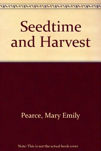Beispielbild fr Seedtime and Harvest zum Verkauf von ThriftBooks-Dallas