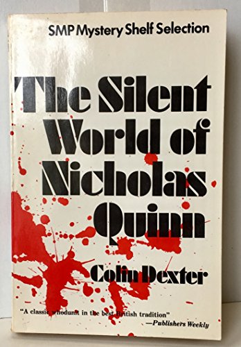 Beispielbild fr The Silent World of Nicholas Quinn zum Verkauf von Books From California