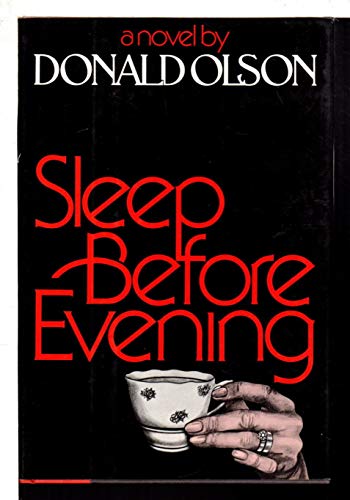 Sleep before evening (9780312728601) by Olson, Donald