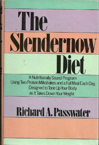 Beispielbild fr The Slendernow Diet zum Verkauf von SecondSale