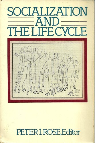 Stock image for Socialization and the Life Cycle for sale by Wonder Book