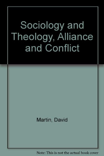 Imagen de archivo de Sociology and Theology a la venta por Better World Books: West