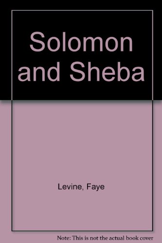 Stock image for Solomon and Sheba for sale by Basement Seller 101