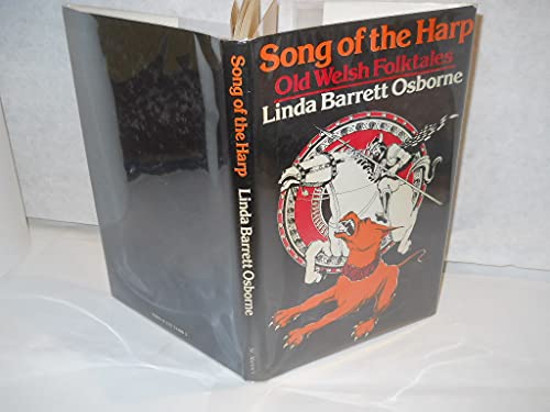 9780312744809: Song of the Harp: Old Welsh Folktales