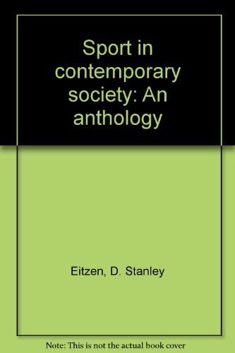Imagen de archivo de Sport in Contemporary Society: An Anthology a la venta por Crotchety Rancher's Books