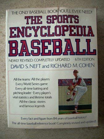 Beispielbild fr Sports Encyclopedia Baseball zum Verkauf von Wonder Book