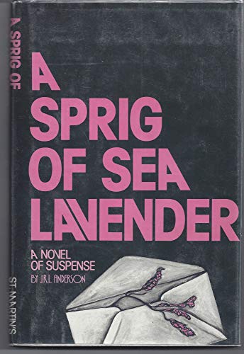 9780312753771: A sprig of sea lavender: A novel