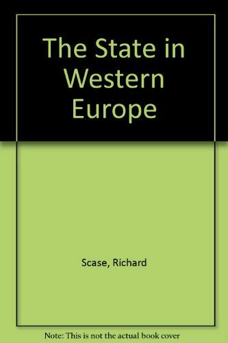 Stock image for The State in Western Europe for sale by Better World Books