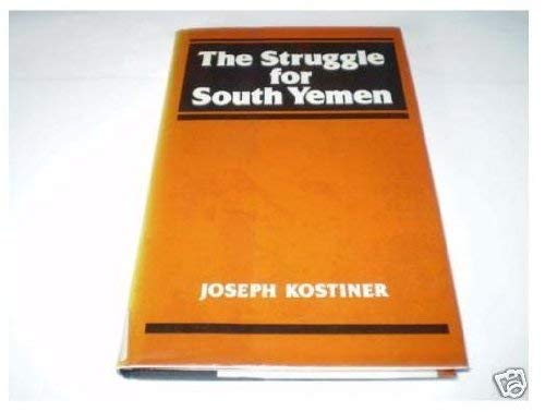 Beispielbild fr The Struggle for South Yemen zum Verkauf von HPB-Red