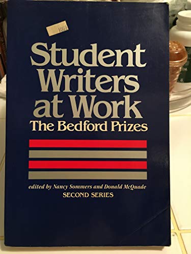 Stock image for Student Writers at Work: The Bedford Prizes for sale by Mountain Books