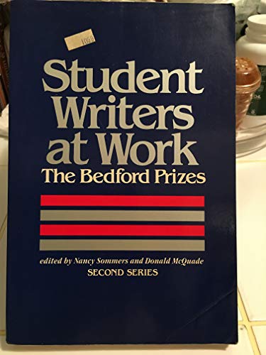 9780312769406: Student Writers at Work: The Bedford Prizes (Second Series)