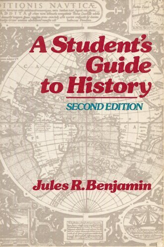 Imagen de archivo de A Student's Guide to History a la venta por ThriftBooks-Atlanta