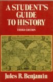 Beispielbild fr A Student's Guide to History zum Verkauf von Better World Books