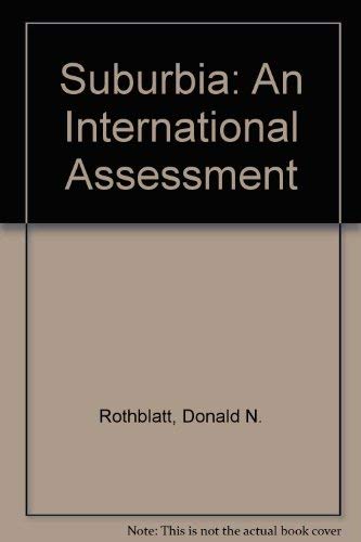 9780312774875: Suburbia: An International Assessment