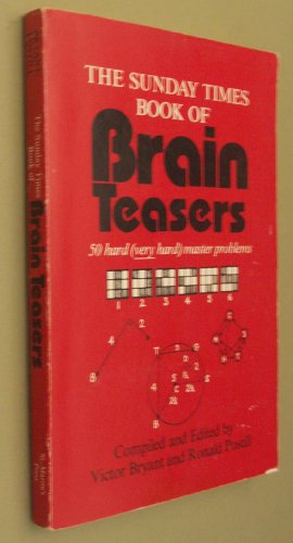 Stock image for The Sunday Times Book of Brain Teasers for sale by Wonder Book