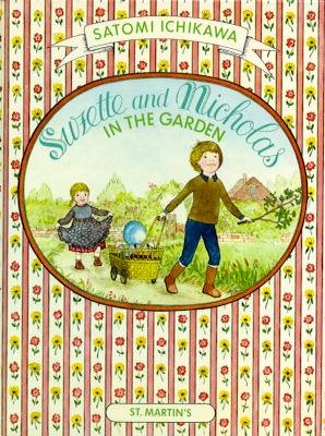 Stock image for Suzette and Nicholas in the Garden (English and French Edition) for sale by Your Online Bookstore