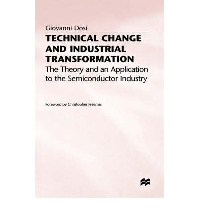 Imagen de archivo de Technical Change and Industrial Transformation a la venta por Better World Books