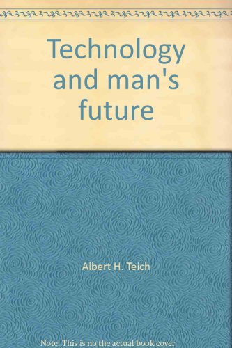 Imagen de archivo de Technology and Man's Future a la venta por Budget Books