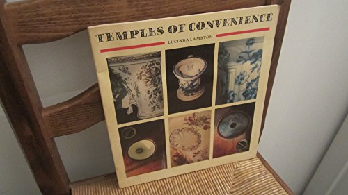 Imagen de archivo de Temples of Convenience a la venta por Hennessey + Ingalls