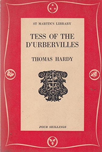 Stock image for Tess of the Durbervilles for sale by Hippo Books