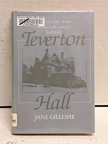 Beispielbild fr Teverton Hall zum Verkauf von Better World Books