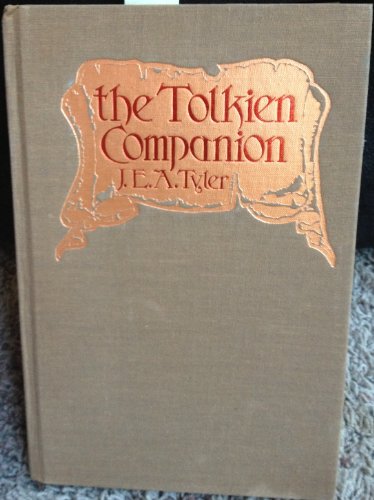 Imagen de archivo de The Tolkien Companion a la venta por Housing Works Online Bookstore