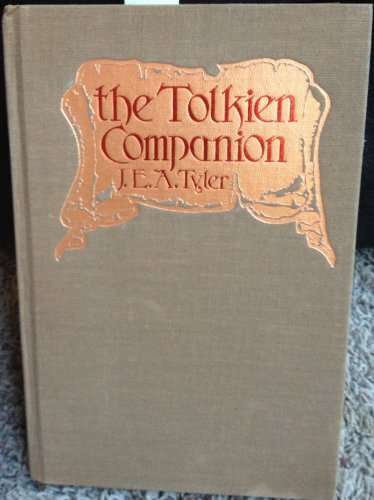 9780312808150: THE TOLKIEN COMPANION.