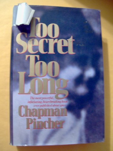 Imagen de archivo de Too Secret Too Long a la venta por Better World Books